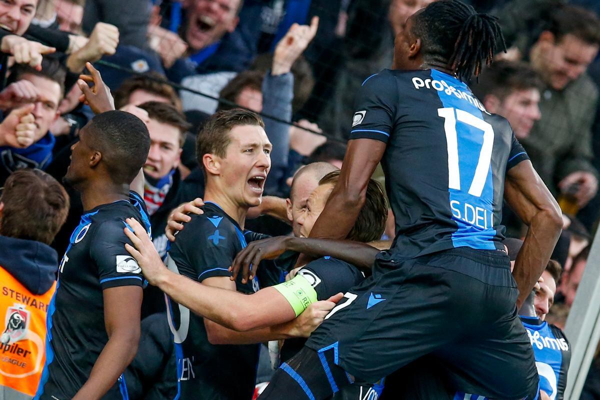 Hans Vanaken loodst Club Brugge in slotfase naar verdiende zege tegen Antwerp