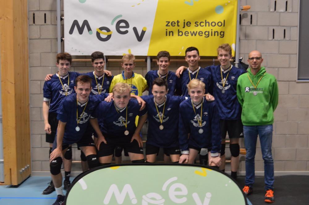 VMS Roeselare wint provinciale volleybalfinale bij scholieren