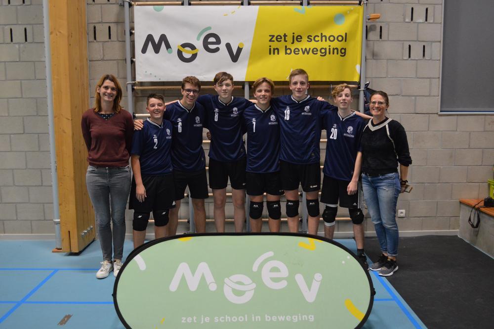 VMS Roeselare wint provinciale volleybalfinale bij scholieren