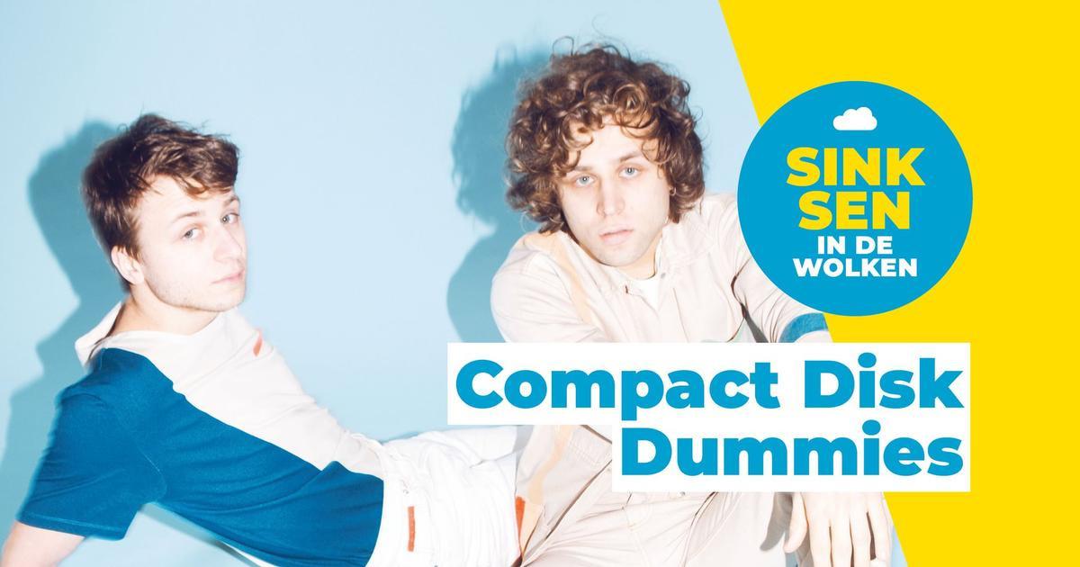 Compact Disk Dummies vieren nummer 1 met gratis liveconcert