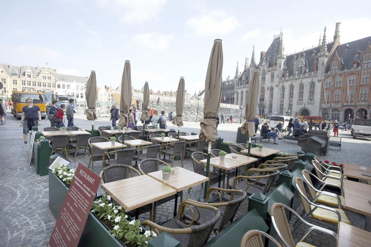 Per plein worden er ook aparte maatregelen voorzien. (Foto Belga)