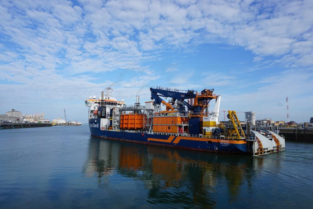 Vole au vent maakt plaats voor nieuwe offshore wind spelers in Haven Oostende