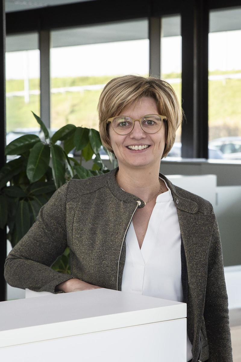 Isabel Lapeirre is de nieuwe voorzitter van Unizo Roeselare