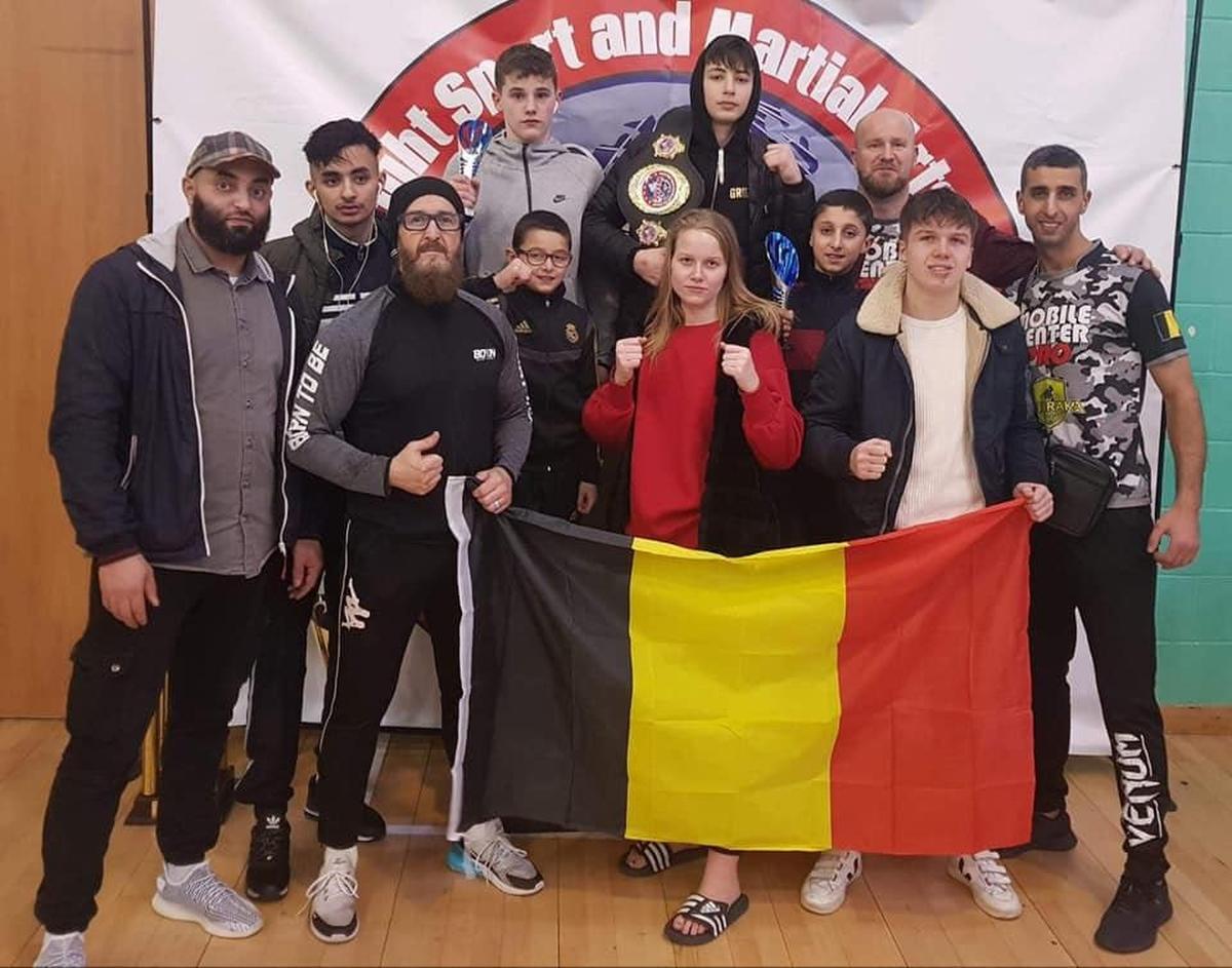 Boxing Club Menen sleept enkele toptitels binnen op EK Kickboksen