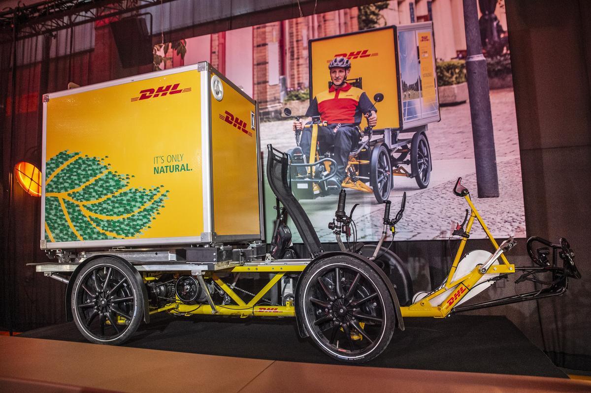 Hypermodern DHL Express-centrum operationeel in Roeselare