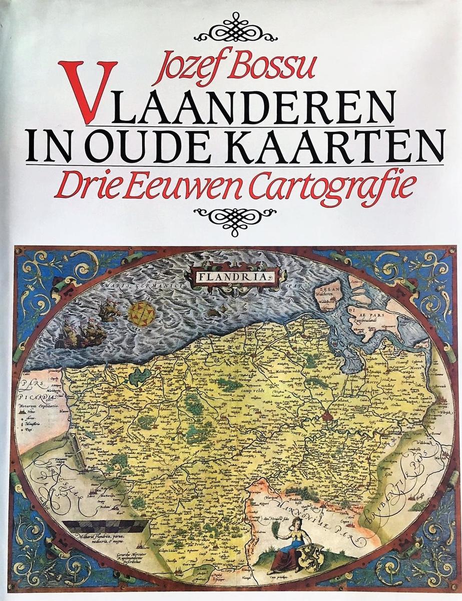 'Vlaanderen in oude kaarten' werd een referentiewerk. (GF)