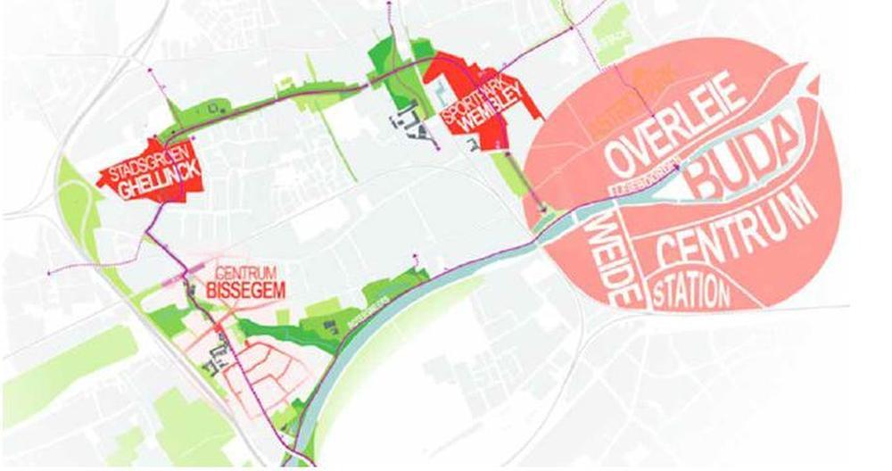 Konnector is een ambitieus stadsproject voor het gebied tussen Wembley en Bissegem dat uitgevoerd wordt tussen 2019 en 2025.