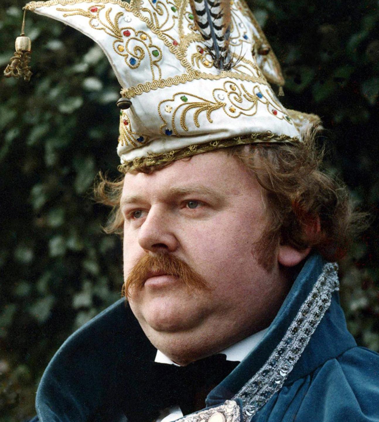 Een beeld van 40 jaar geleden, toen Jean-Pierre Picquart Prins Carnaval werd.