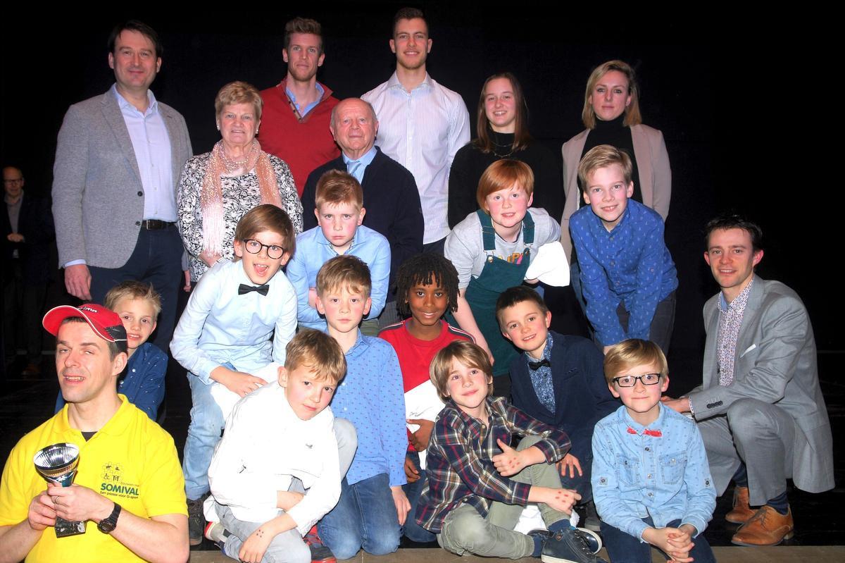 Prijzen uitgereikt op Sportgala in Zulte 