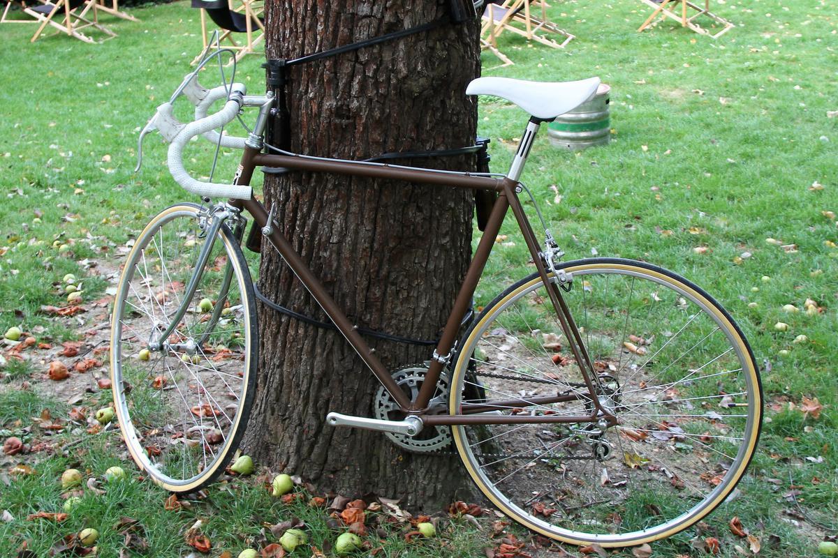 Een fiets naar het model van Marcel Kint.