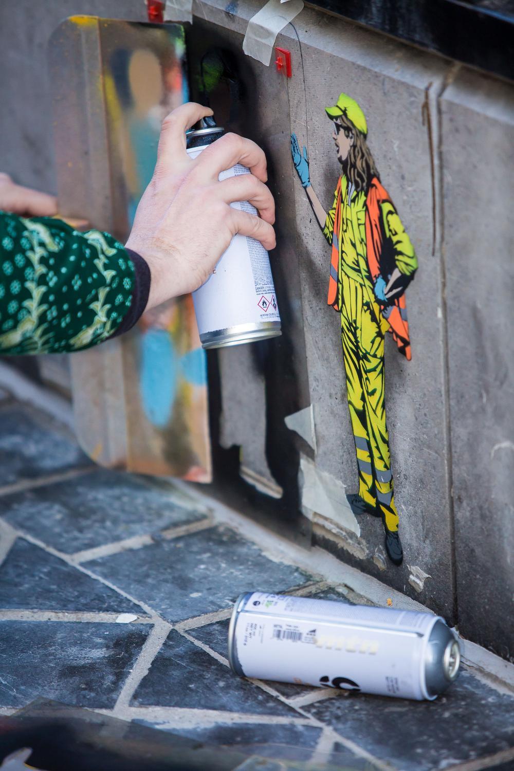 Jaune: van vuilnisman tot street artist