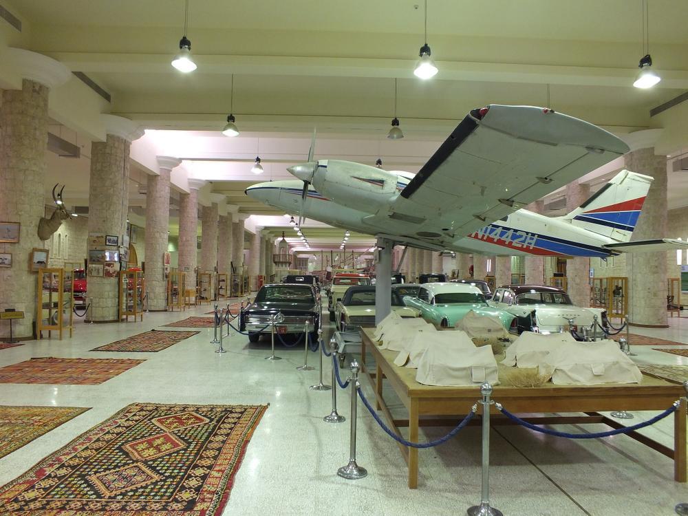 Het Sheikh Faisal Bin Qassim Al-Thani Museum is een bezoekje waard.