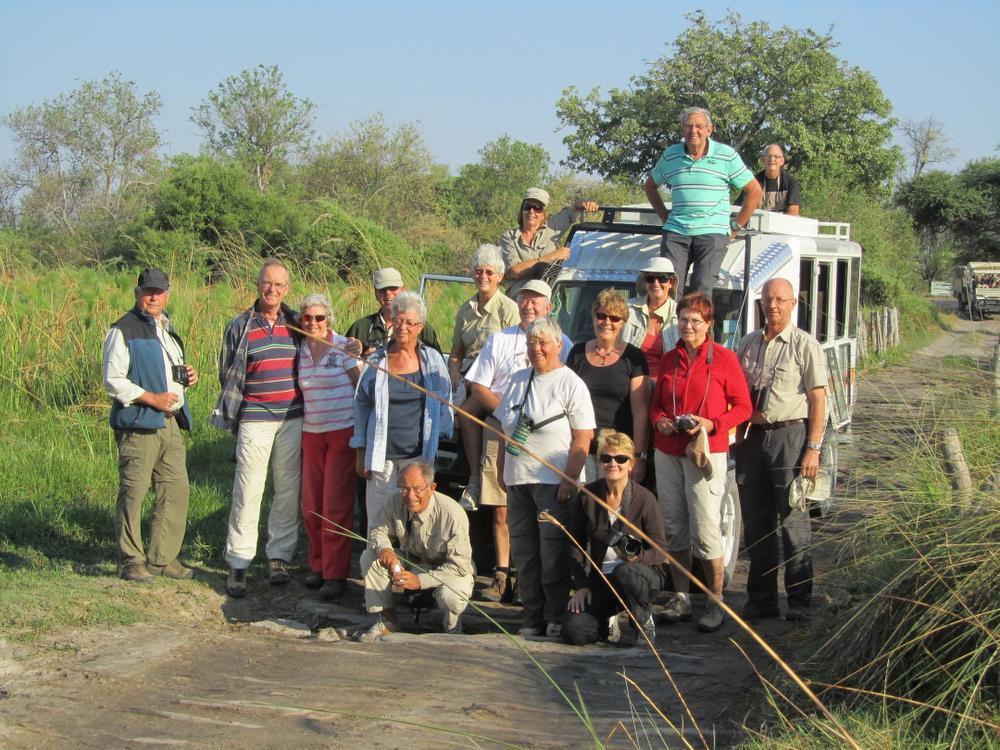 Eddy Everaerdt in Botswana: 