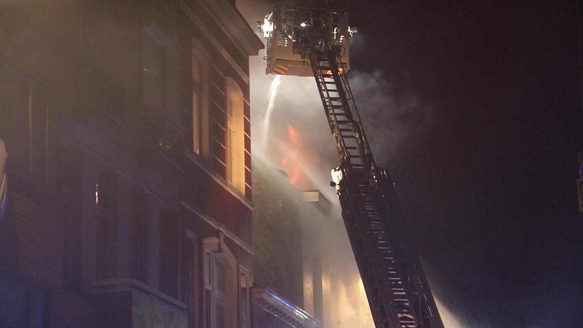 Brand in Nieuwstraat werd aangestoken, nog geen verdachten opgepakt