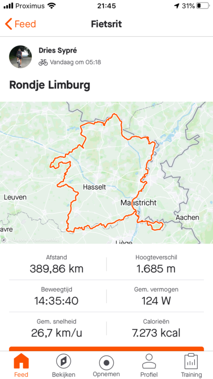 Rondje Limburg. (GF)