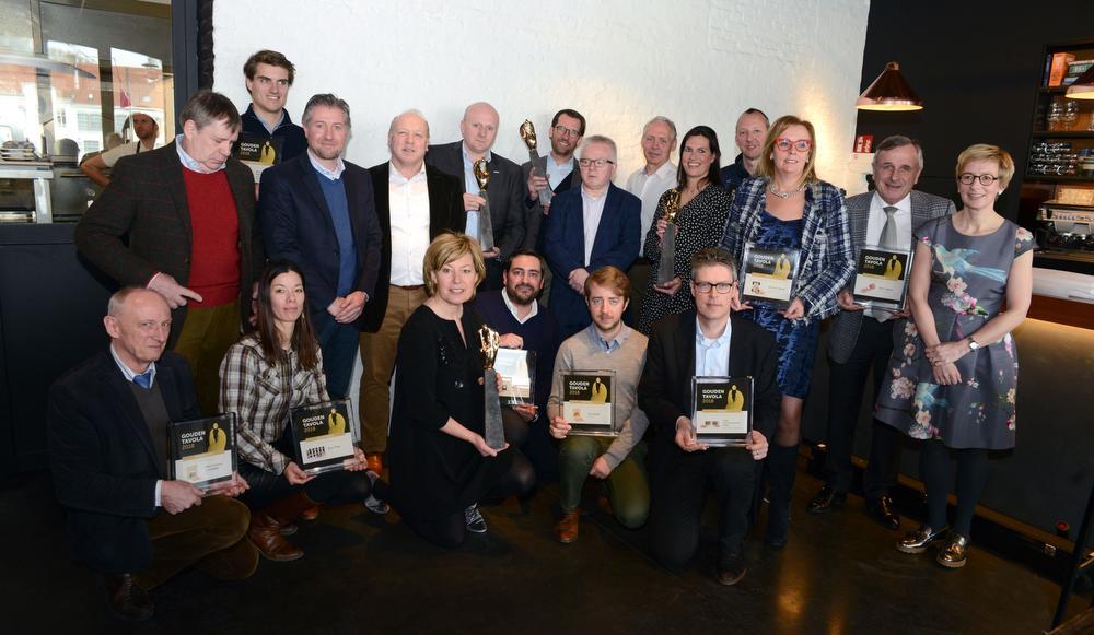 Viva Sara en Kaasboerderij 't Groendal winnen Gouden Tavola