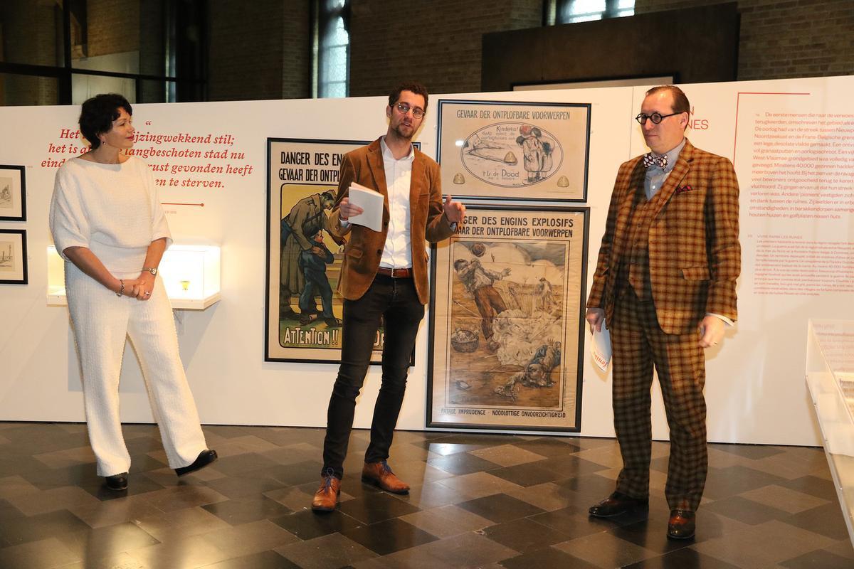 In Flanders Fields Museum opent tentoonstelling over wederopbouw 