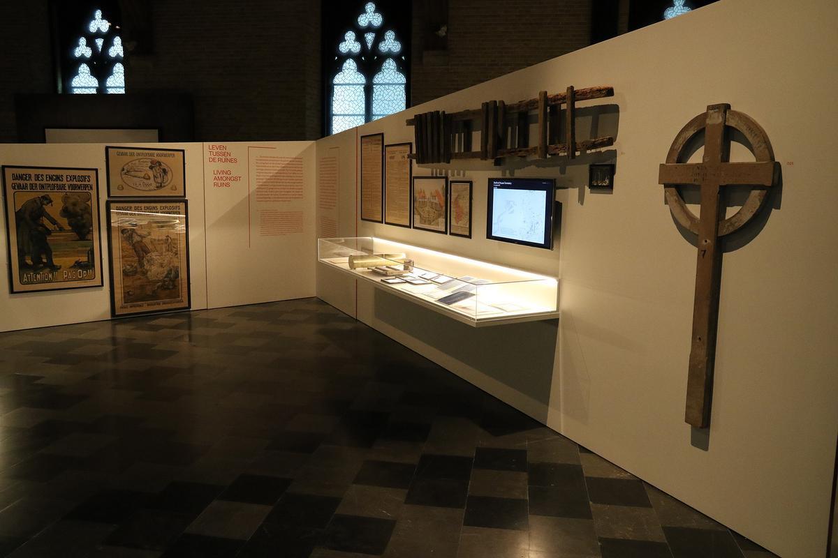In Flanders Fields Museum opent tentoonstelling over wederopbouw 