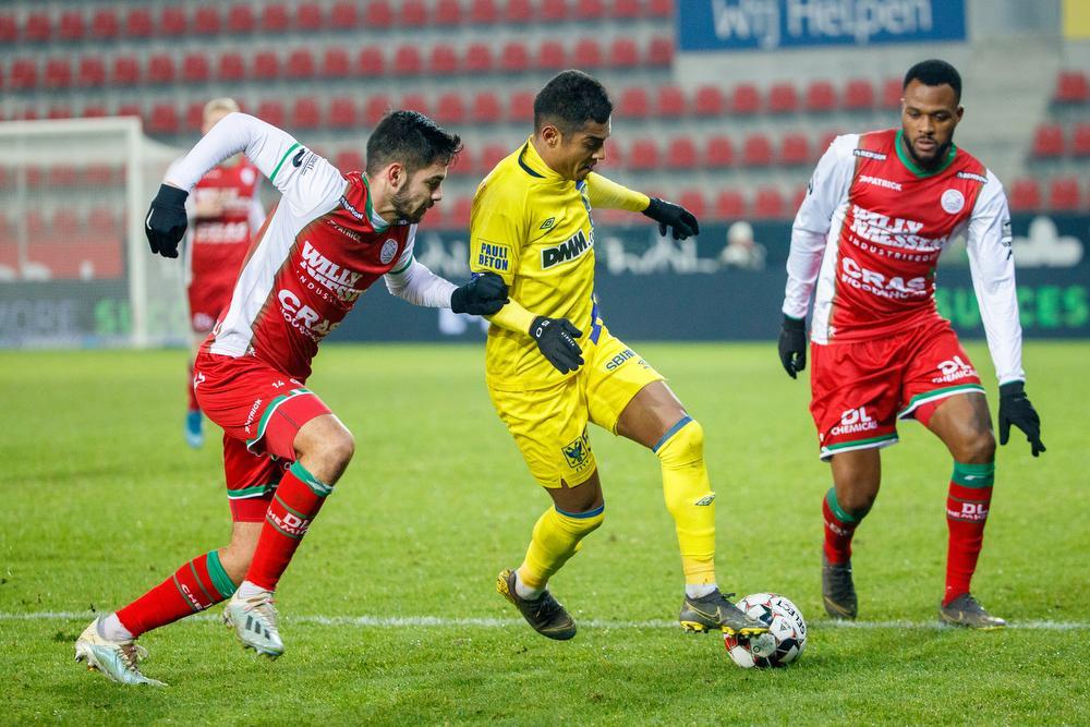 Zulte Waregem wint fluitend van STVV en plaatst zich voor kwartfinale Beker van België