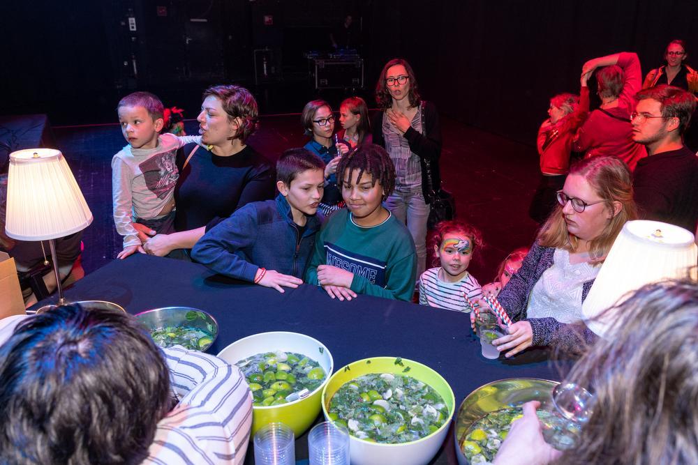 Kinderkunstenfestival Spinrag in Kortrijk eindigt in stijl
