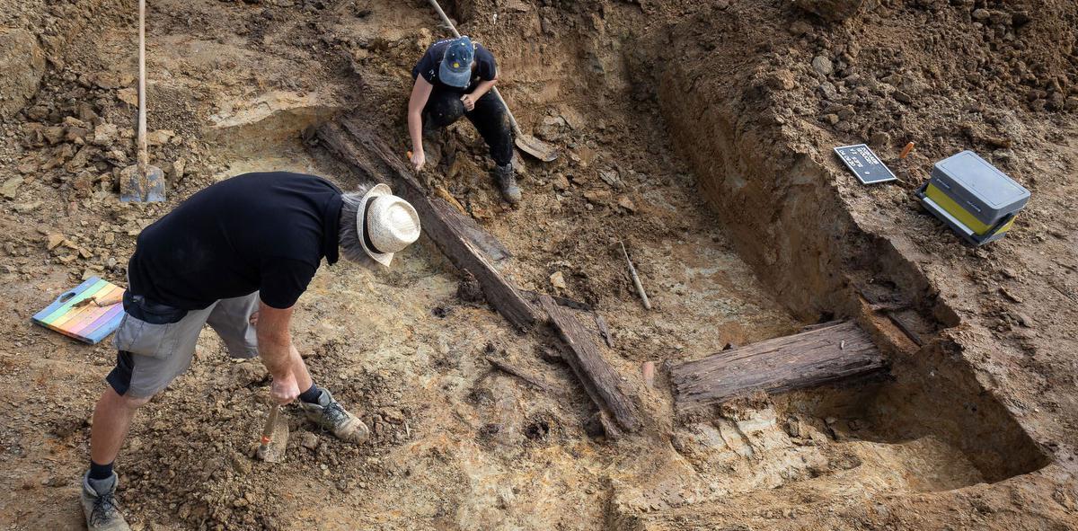 Archeologen leggen Duitse loopgraven bloot en vinden vijf gesneuvelde soldaten