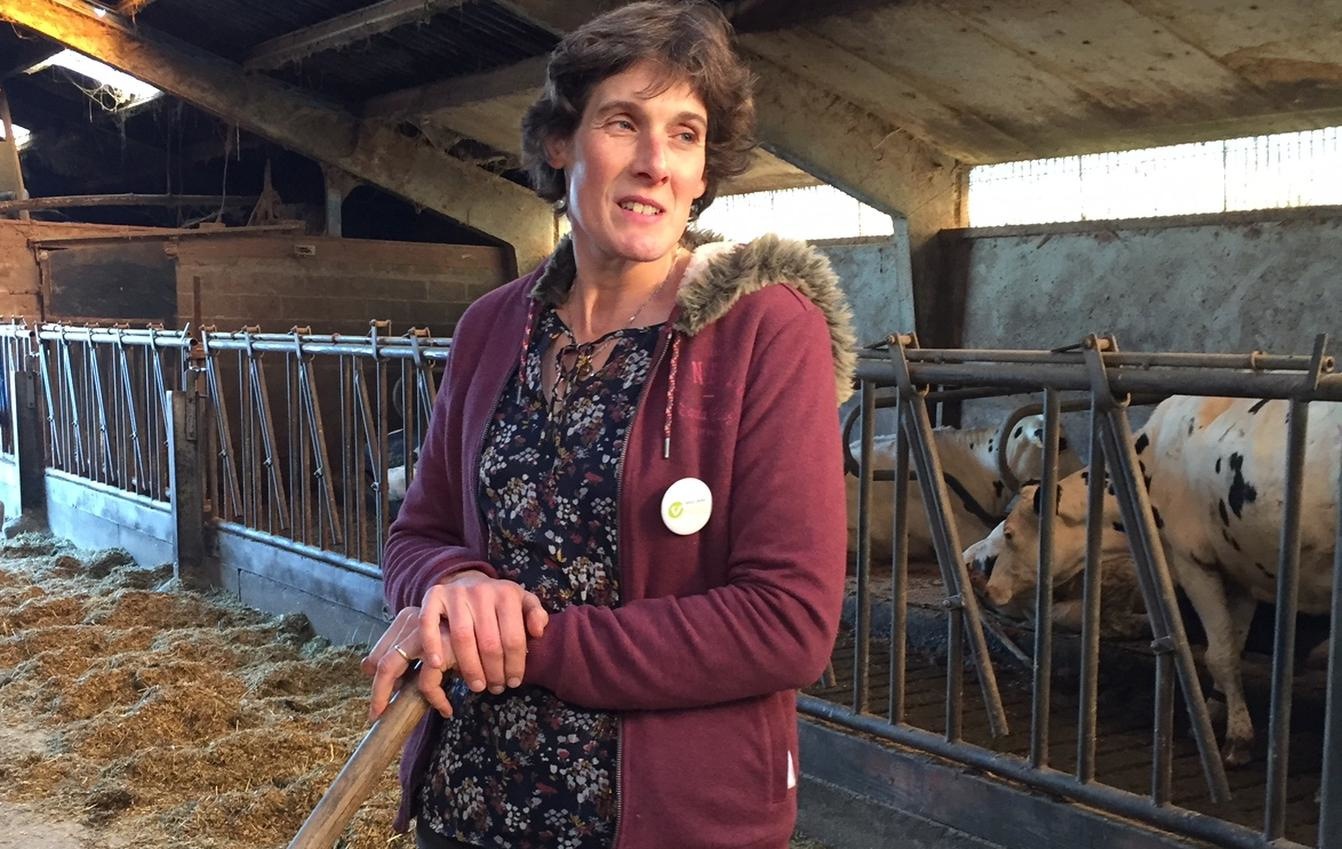 Els Vanneste Uit Moerkerke Is Meest Inspirerende Landbouwster KW be