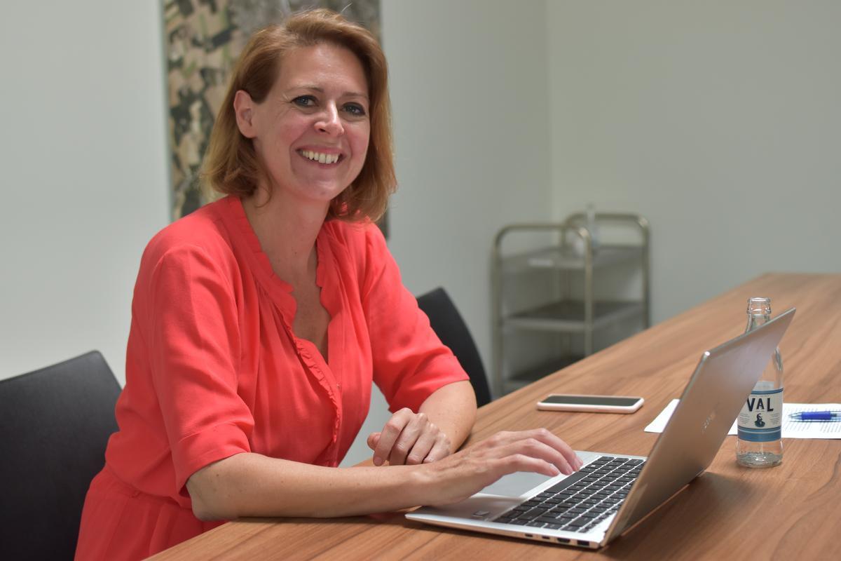 De Ieperse burgemeester Emmily Talpe. (Foto TOGH)