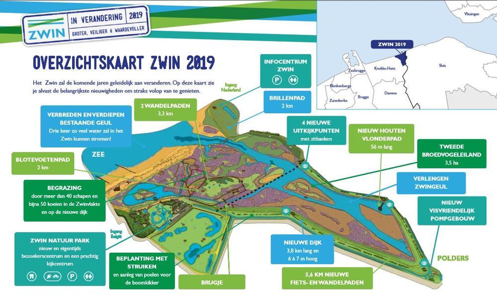 Zwingeul wordt verdiept en verlengd : 120 hectare extra natuurgebied tegen 2019