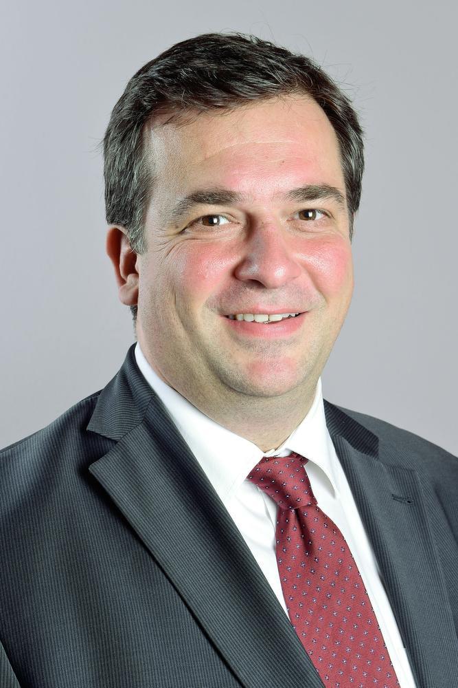 Kris Declercq, de nieuwe burgemeester van Roeselare.