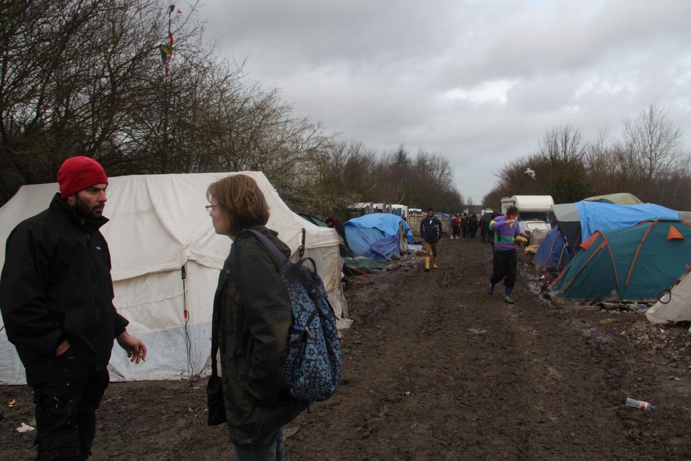 Vluchtelingenkamp Duinkerke : taferelen uit de Eerste Wereldoorlog