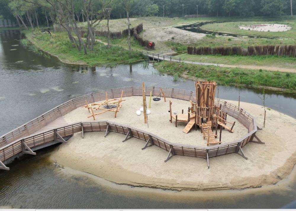 Nieuwe Zwin Natuur Park gaat op vrijdag 10 juni open voor het publiek