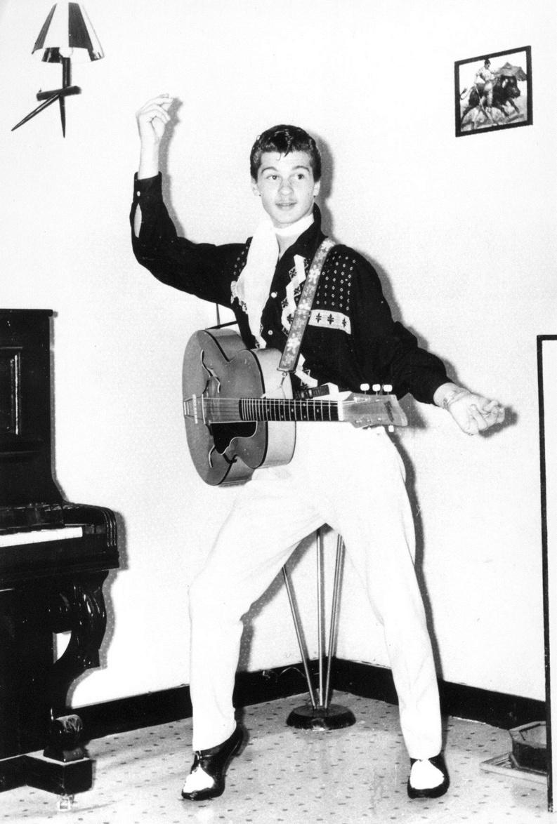 Bob Rocking in 1960. (foto gf)