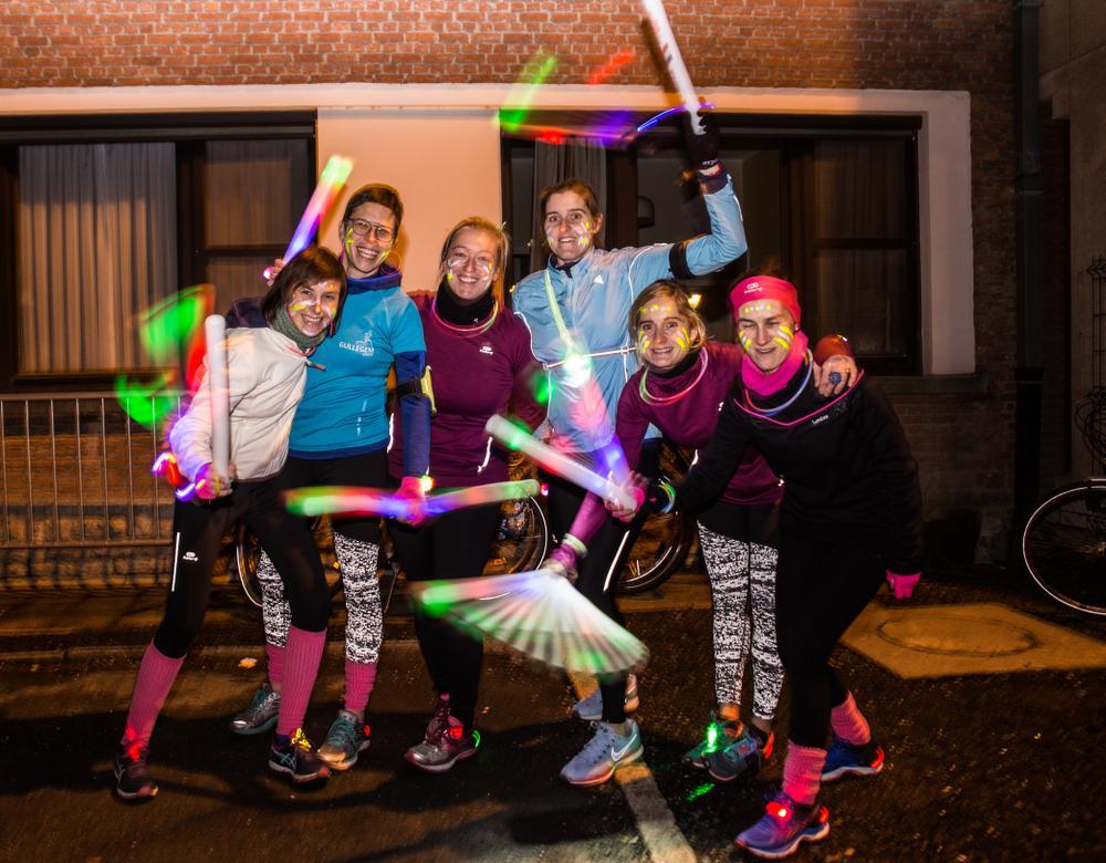 Glow Trail Kortrijk opnieuw schot in de roos