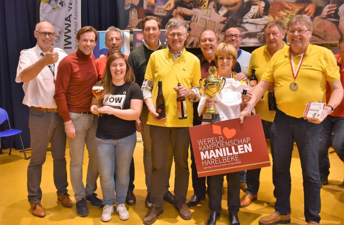 Oostnieuwkerkse Chris Vanden Broucke wint wereldkampioenschap manillen