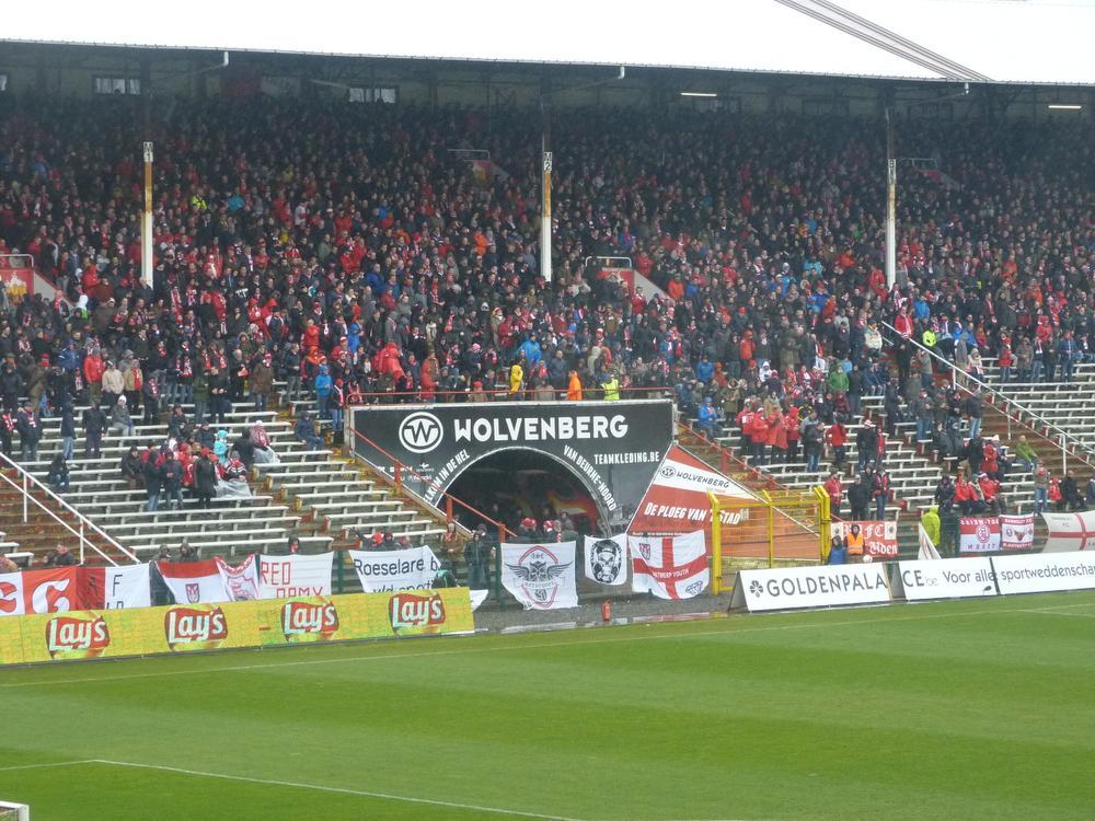 De fans van Antwerp FC zullen zaterdag in grote getale naar Roeselare afzakken.