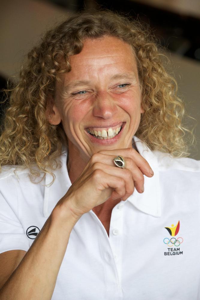 Op 43-jarige leeftijd tekent de goedlachse Veerle Dejaeghere voor de derde keer present op de Olympische Spelen.