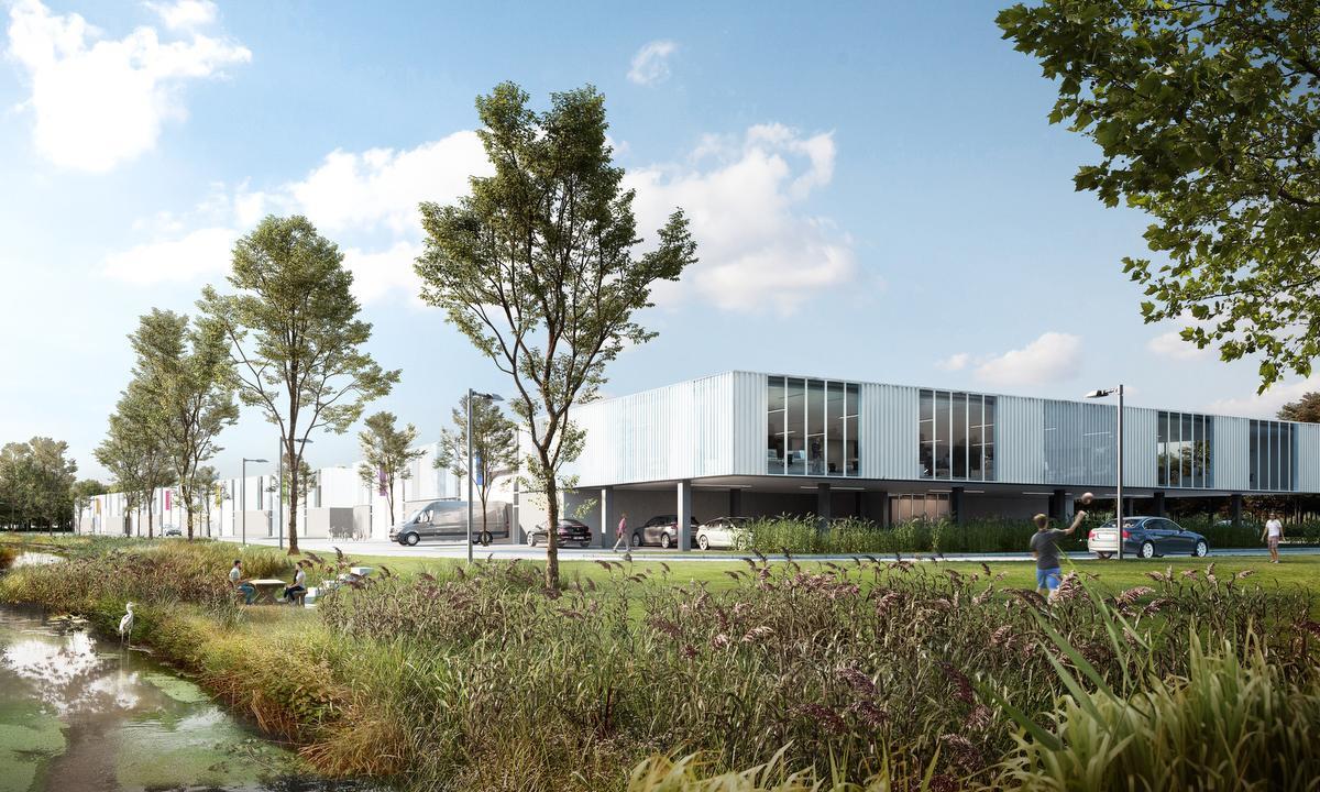 Nieuw bedrijvenpark in Blankenberge opent eind dit jaar 