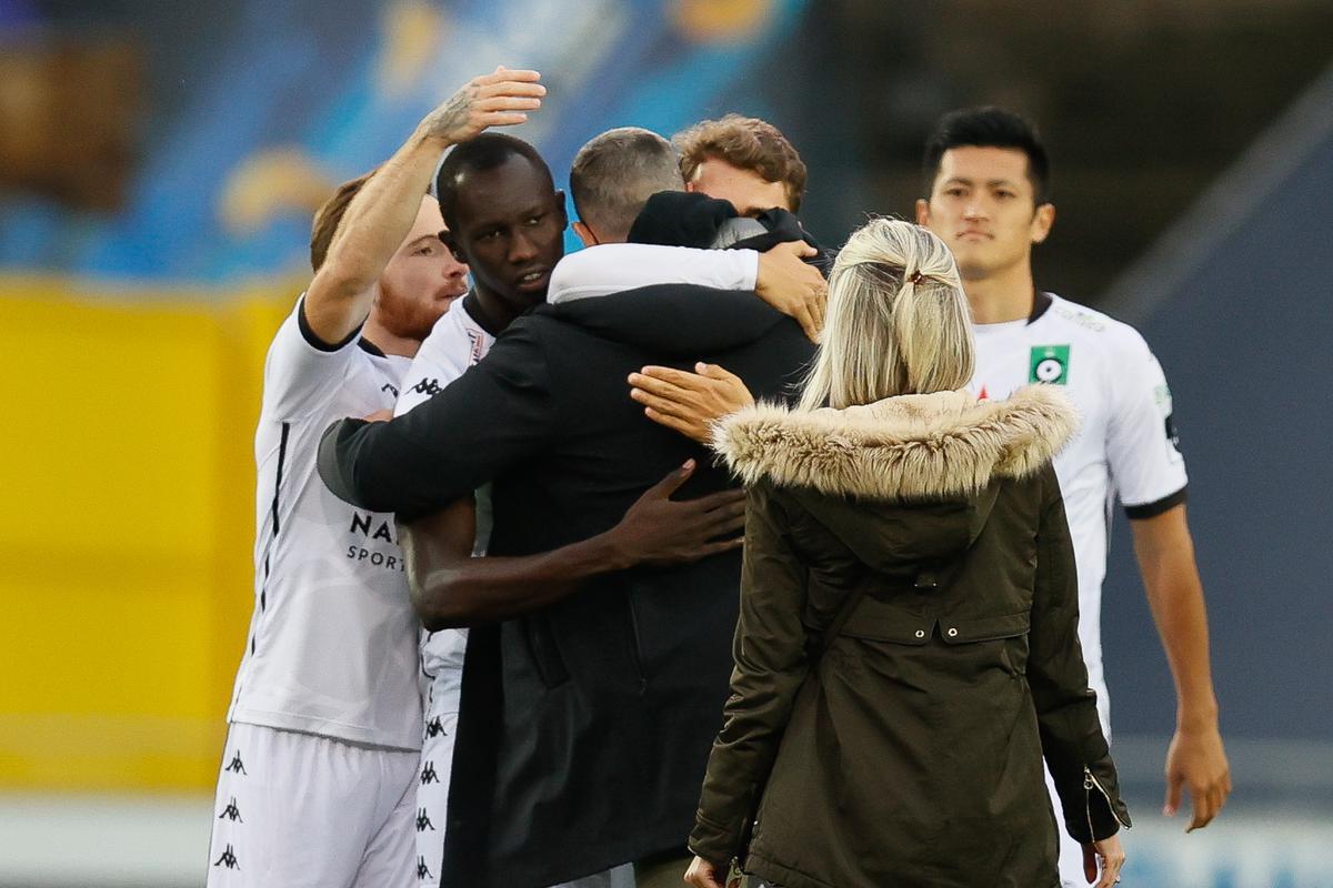 Miguel Van Damme geeft aftrap van Brugse stadsderby