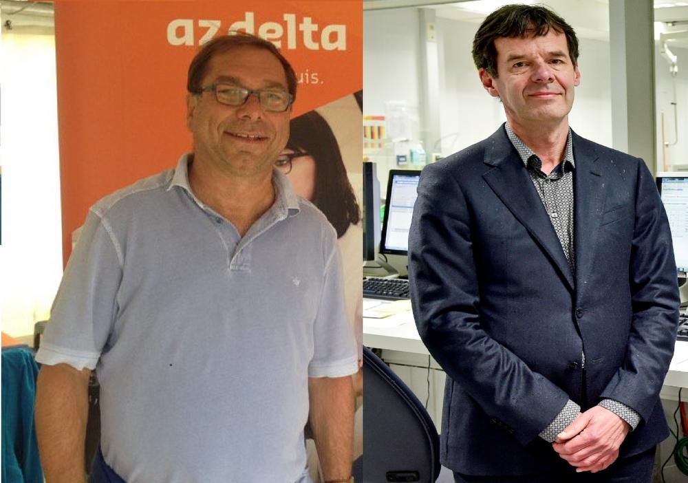 Luc Rosseel (links) en Ludo Marcelis zijn niet langer betrokken bij AZ Delta.