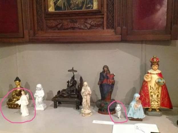 Zes stukken gestolen tijdens tentoonstelling in Brugge