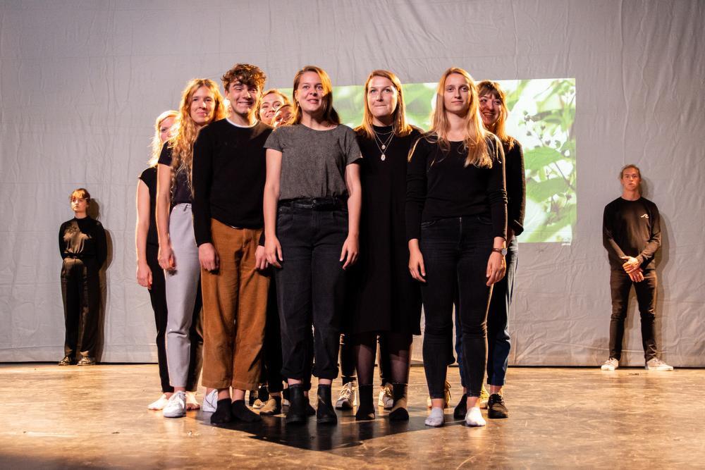 Theater Antigone trekt de boer op met nieuwe voorstelling 'Toendra'