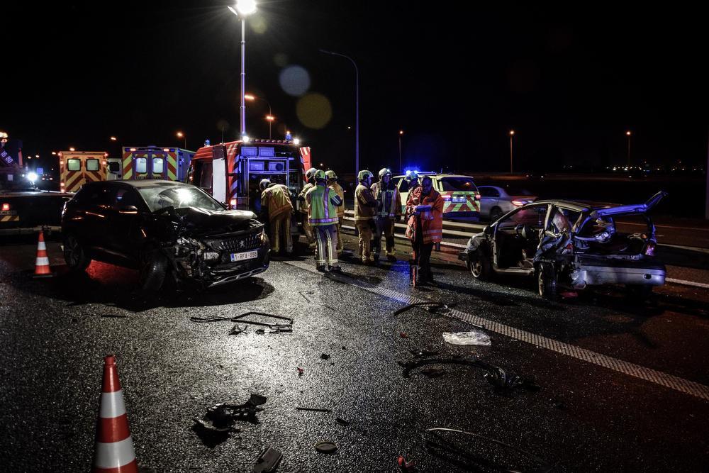 Drie lichtgewonden na verkeersongeval in Gullegem