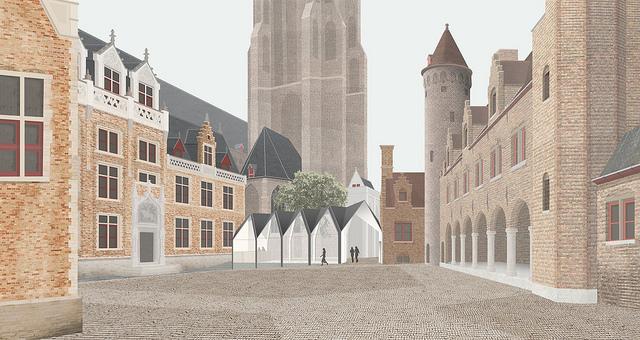 Brugge investeert 3,26 miljoen euro in de restauratie van het Gruuthusepaleis