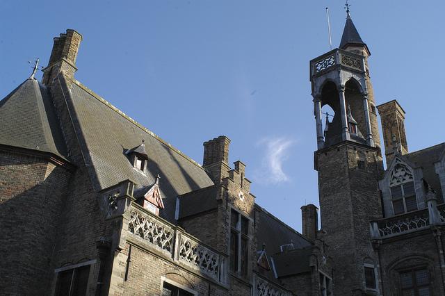Brugge investeert 3,26 miljoen euro in de restauratie van het Gruuthusepaleis