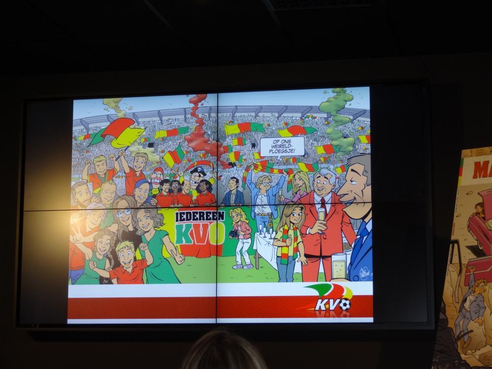 KV Oostende stelt eerste stripverhaal voor