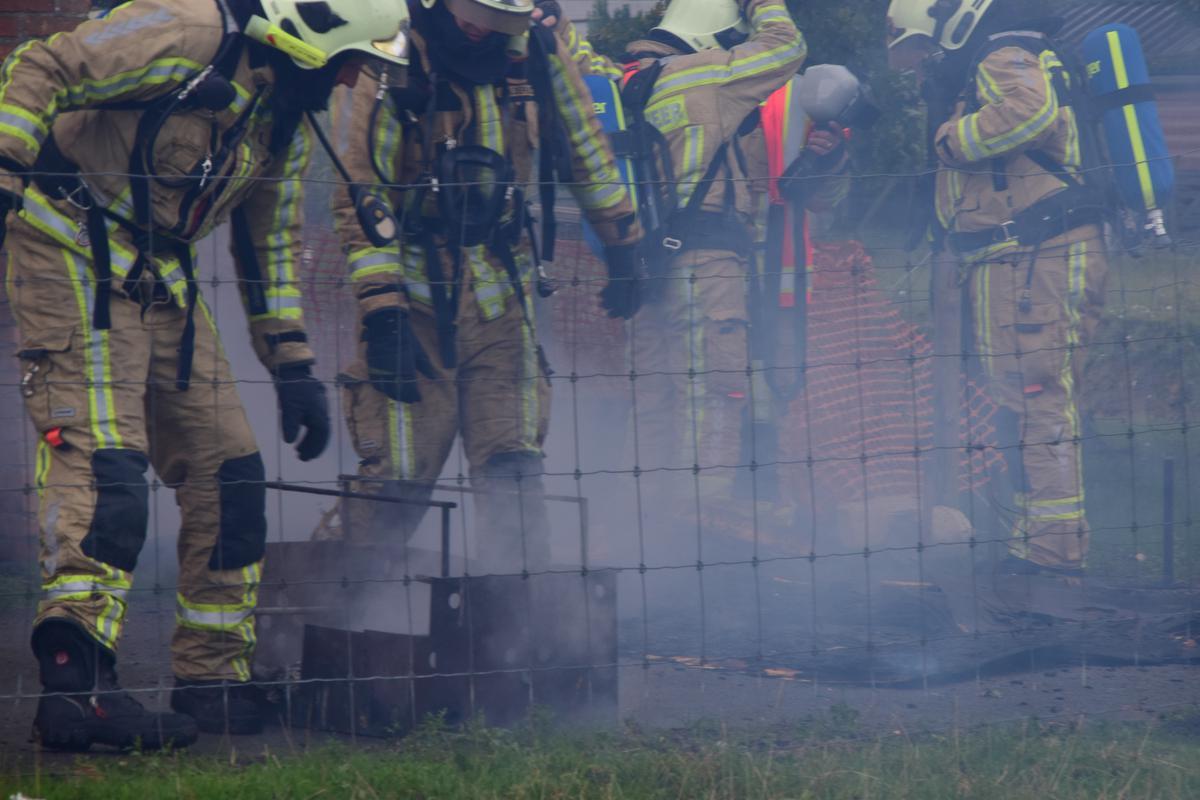 Brandweer kan zware brand bij barbecue voorkomen in Houthulst