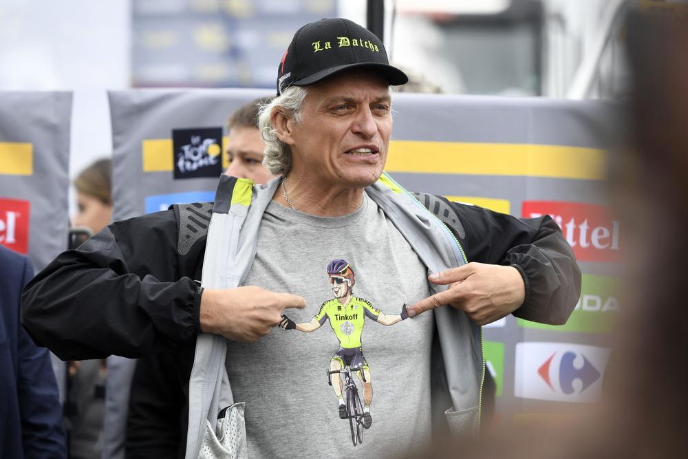 Sagan wint tweede Touretappe en pakt gele trui, Jasper Stuyven verovert bolletjestrui