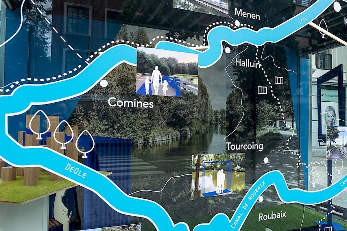 Blauwe Ruit toont lus van 90 km langs bestaande waterlopen 