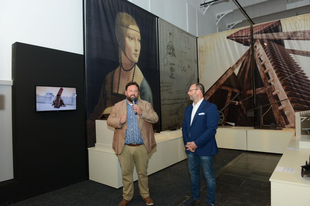 Expo over uitvindingen van Leonardo da Vinci in Brugge is wereldprimeur
