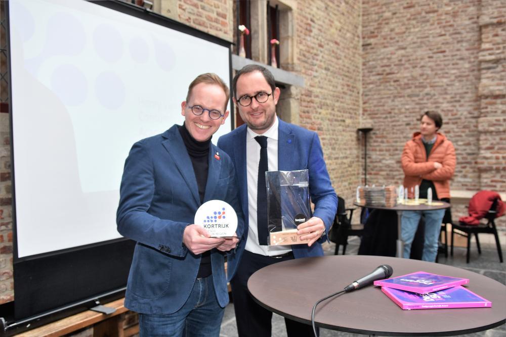 Stad Kortrijk geeft extra huldiging over voor winnaars Henry van de Velde Awards